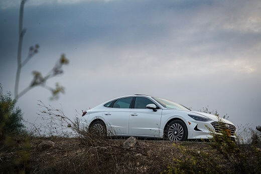 יונדאי סונטה היברידית